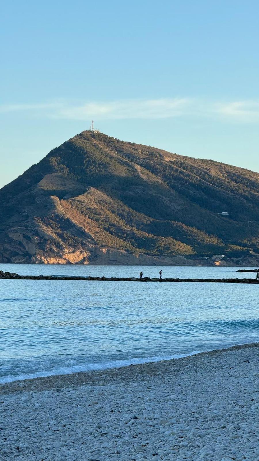 Apartamento En Primera Linea De La Playa Altea Buitenkant foto