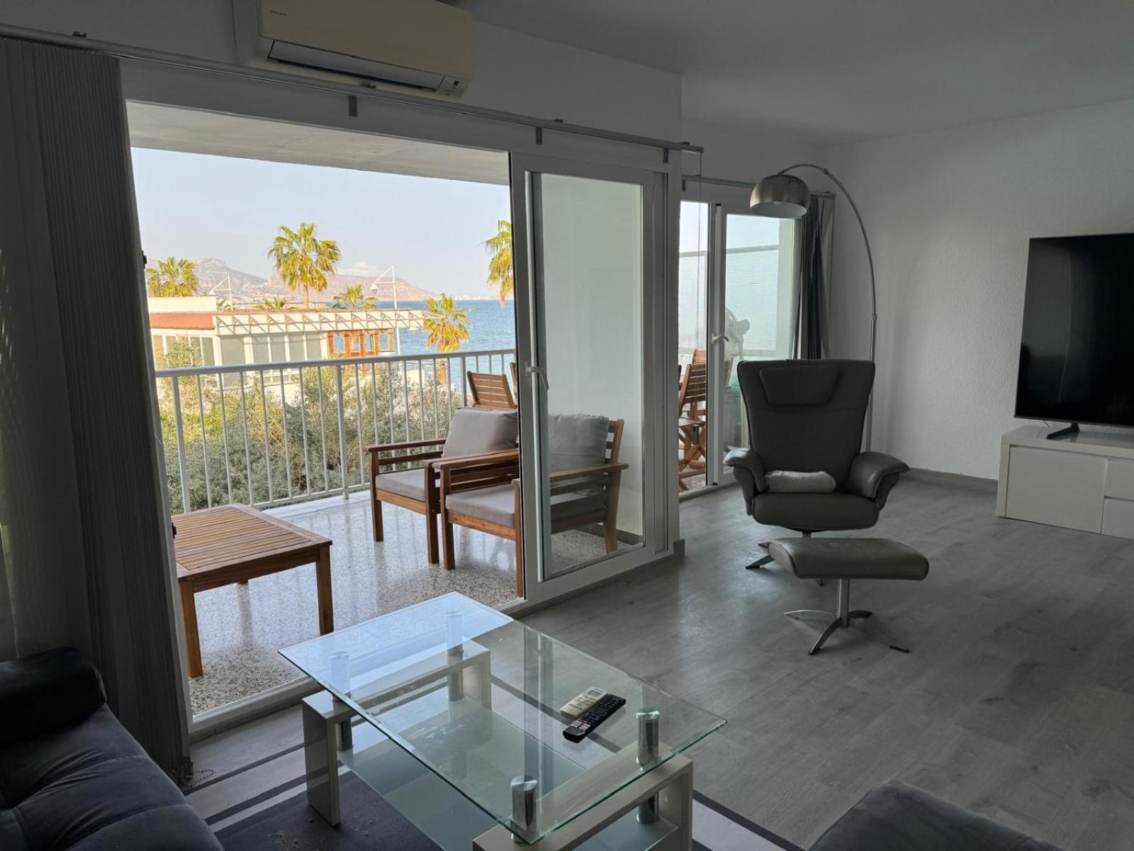 Apartamento En Primera Linea De La Playa Altea Buitenkant foto