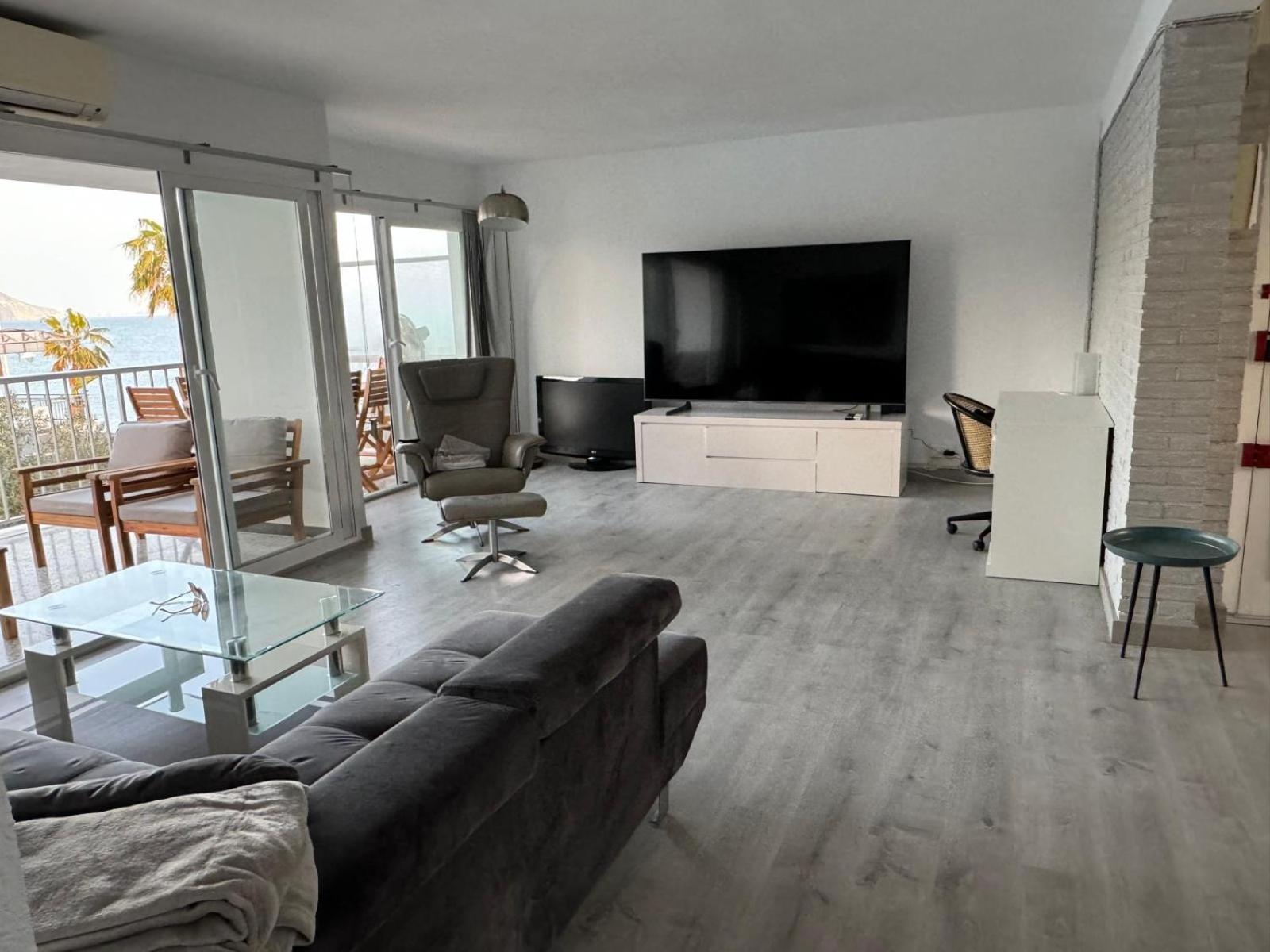 Apartamento En Primera Linea De La Playa Altea Buitenkant foto