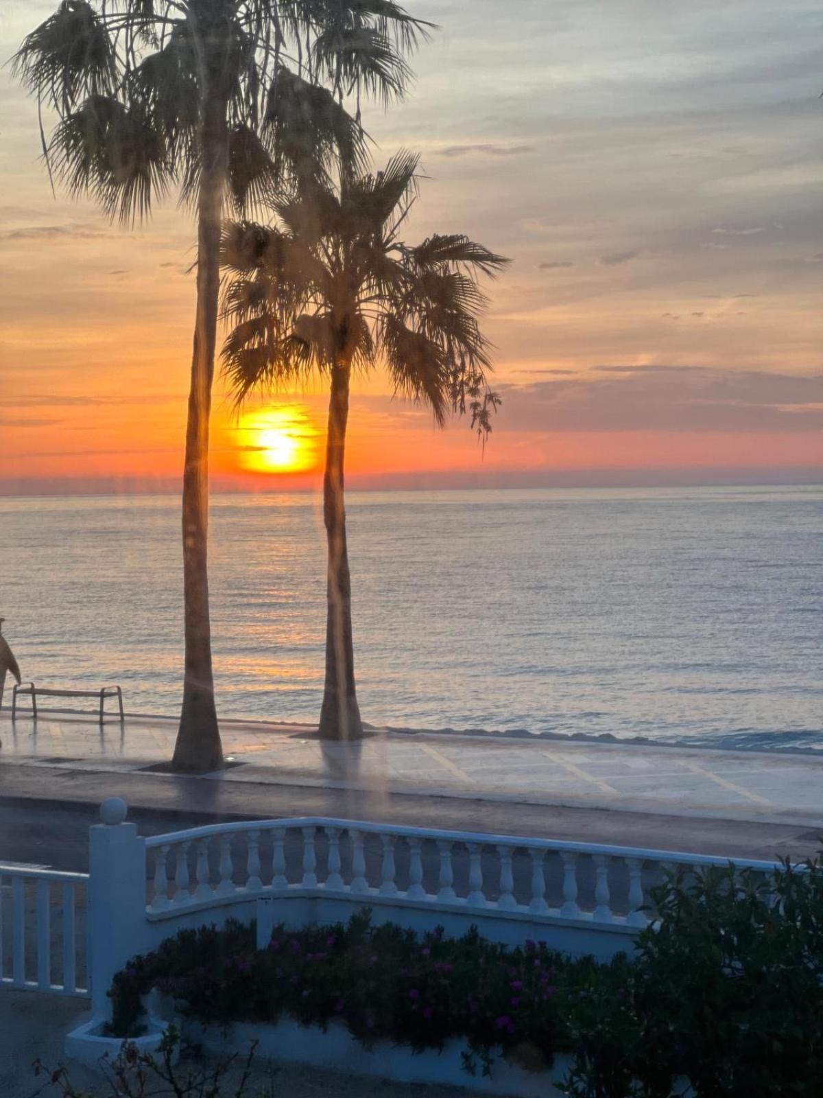 Apartamento En Primera Linea De La Playa Altea Buitenkant foto