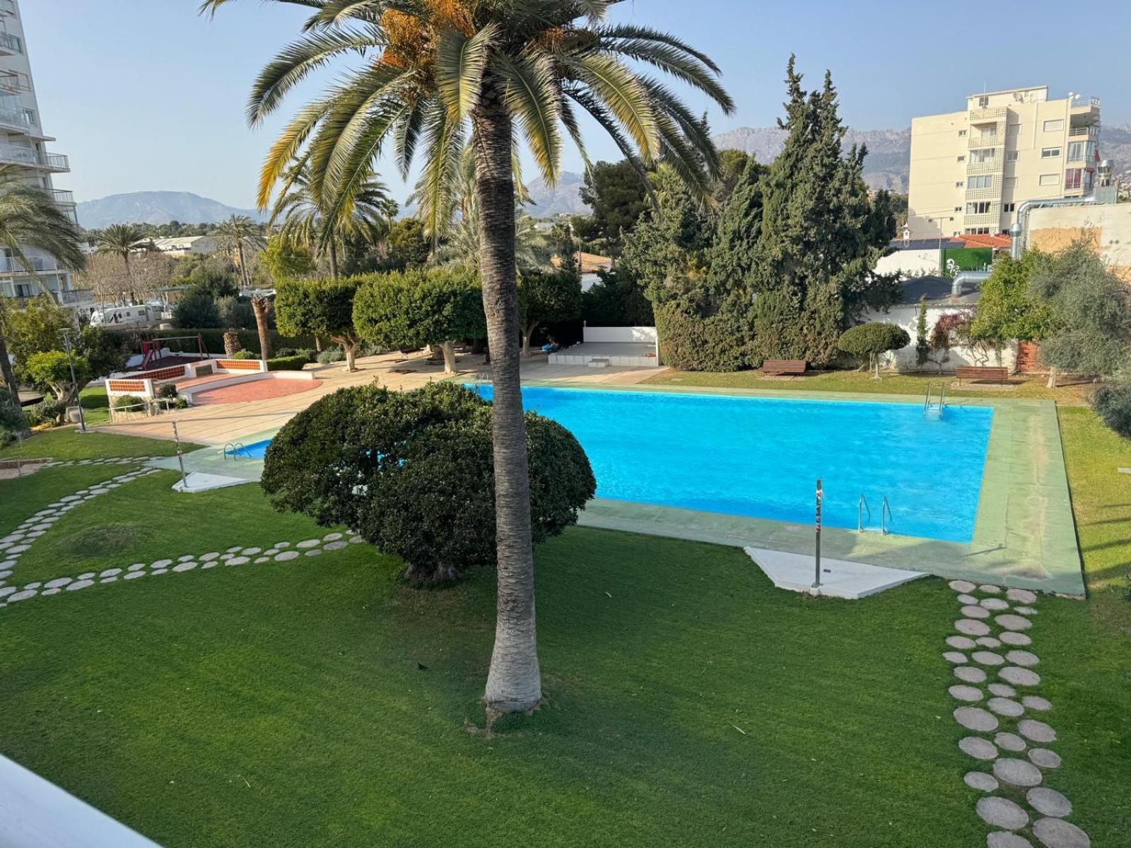 Apartamento En Primera Linea De La Playa Altea Buitenkant foto