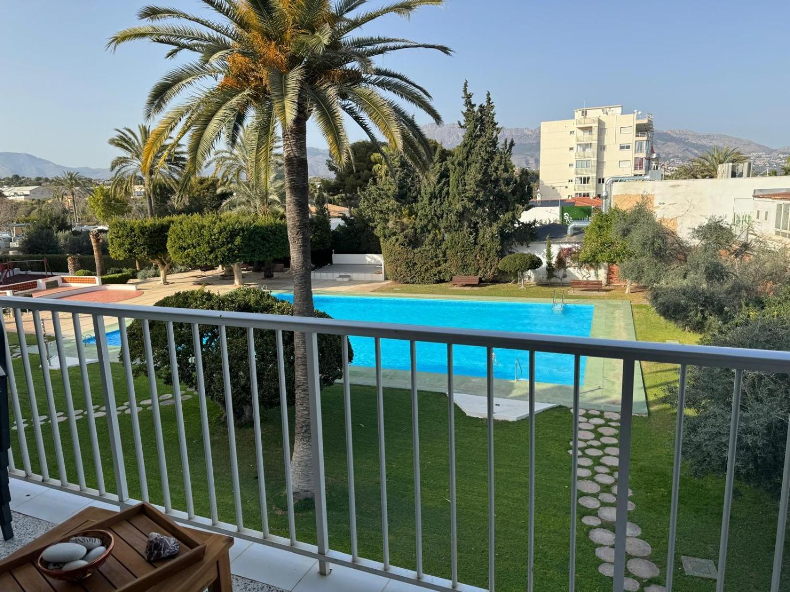 Apartamento En Primera Linea De La Playa Altea Buitenkant foto