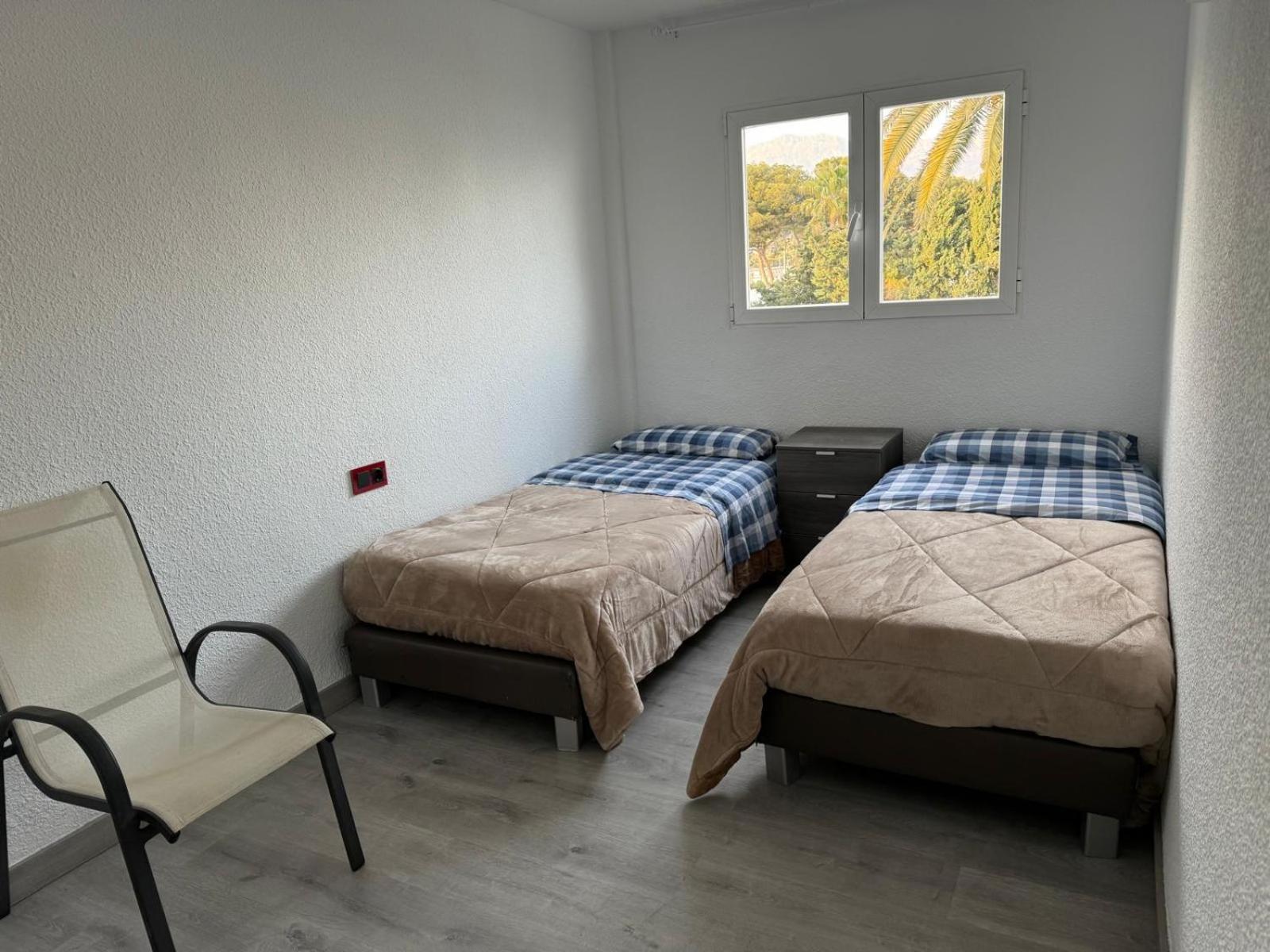 Apartamento En Primera Linea De La Playa Altea Buitenkant foto