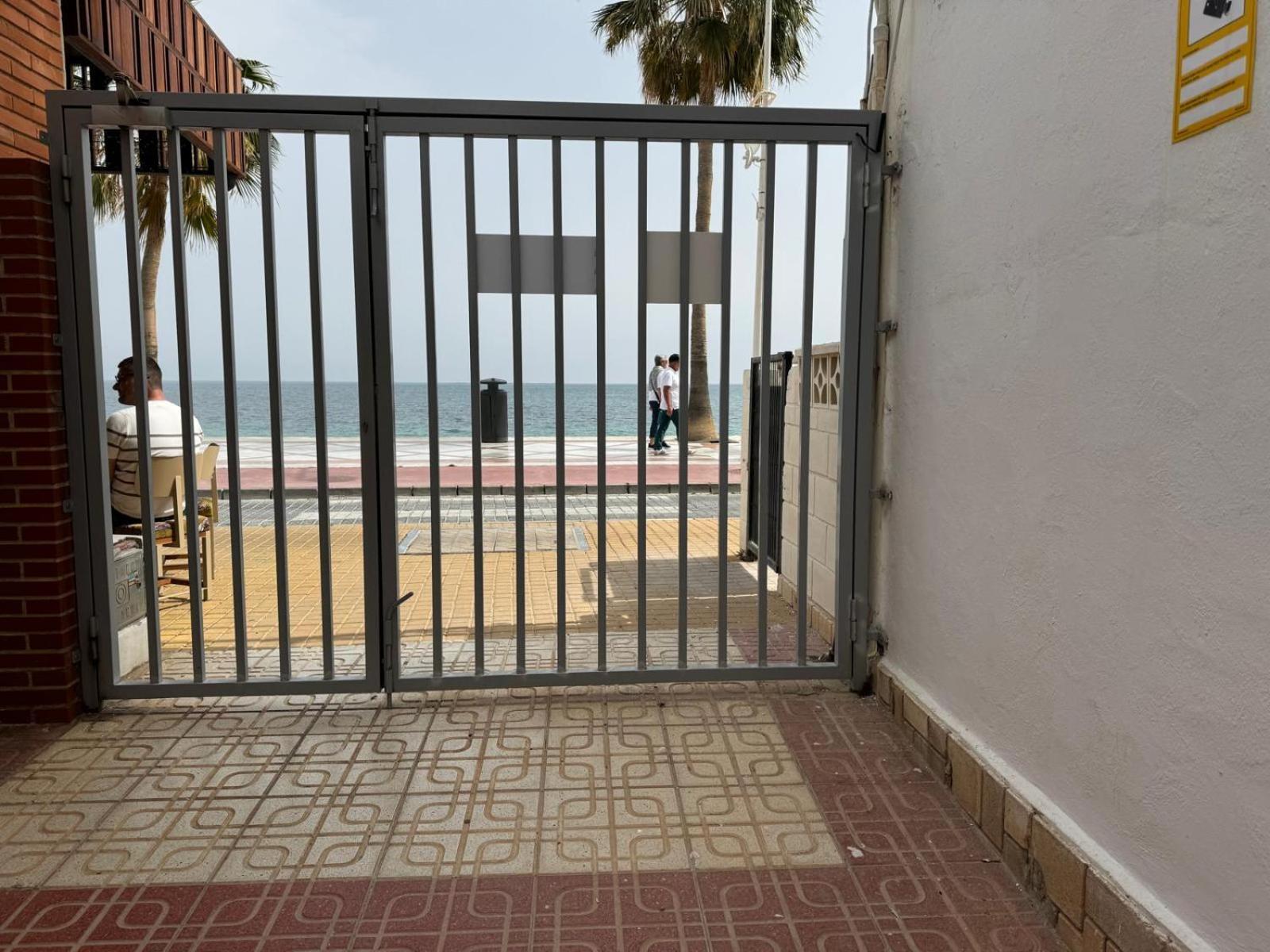 Apartamento En Primera Linea De La Playa Altea Buitenkant foto